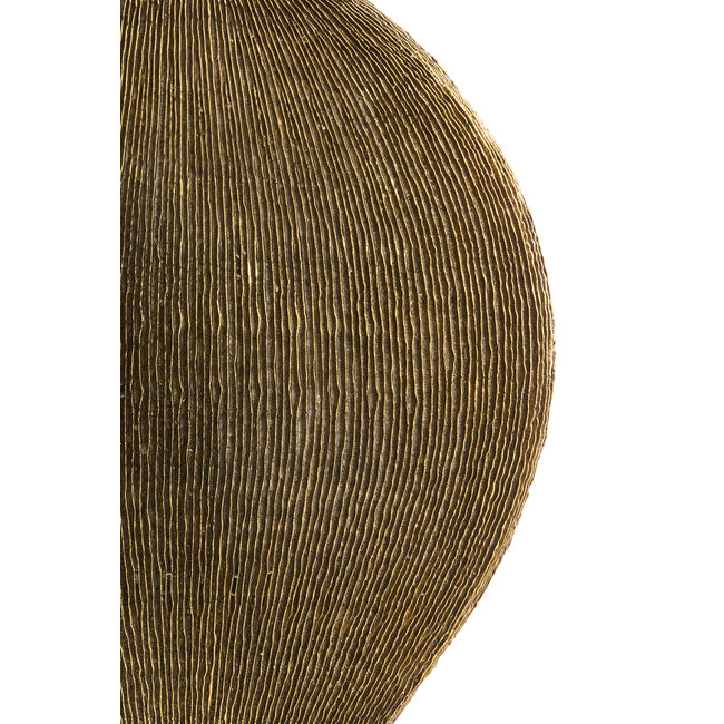 Light en Living Vaas deco 50x15x50 cm BUBIO antiek brons