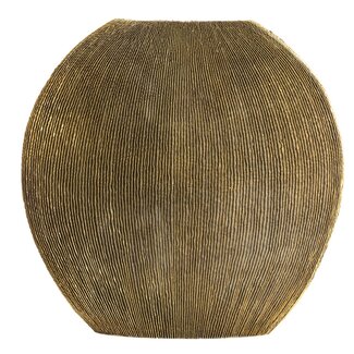 Light en Living Vaas deco 50x15x50 cm BUBIO antiek brons