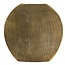 Light en Living Vaas deco 50x15x50 cm BUBIO antiek brons