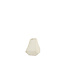 Light en Living Vaas deco 21x16,5x23 cm POVINA keramiek crème