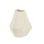 Light en Living Vaas deco 21x16,5x23 cm POVINA keramiek crème