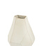 Light en Living Vaas deco 25x21x30,5 cm POVINA keramiek crème