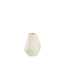 Light en Living Vaas deco 25x21x30,5 cm POVINA keramiek crème