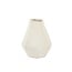 Light en Living Vaas deco 25x21x30,5 cm POVINA keramiek crème