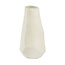 Light en Living Vaas deco 25x21,5x47 cm POVINA keramiek crème
