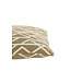 Light en Living Kussen 45x45 cm FULDOS mint groen+crème veren gevuld