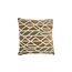 Light en Living Kussen 45x45 cm FULDOS mint groen+crème veren gevuld