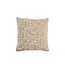 Light en Living Kussen 45x45 cm ALZEY beige+zand veren gevuld
