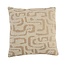 Light en Living Kussen 45x45 cm ALZEY beige+zand veren gevuld