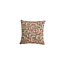 Light en Living Kussen 45x45 cm ALZEY terra+beige veren gevuld