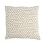 Light en Living Kussen 45x45 cm VEVEY beige+crème veren gevuld