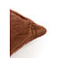 Light en Living Kussen 45x45 cm KALURI terra-oranje