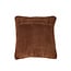 Light en Living Kussen 45x45 cm KALURI terra-oranje