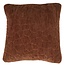 Light en Living Kussen 45x45 cm KALURI terra-oranje