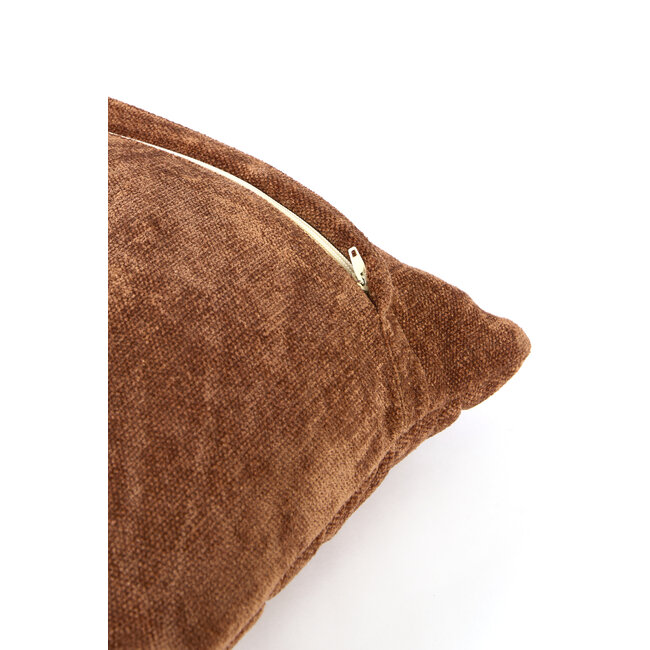 Light en Living Kussen 60x30 cm KALURI terra-oranje