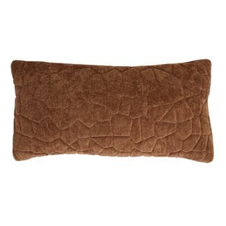 Light en Living Kussen 60x30 cm KALURI terra-oranje