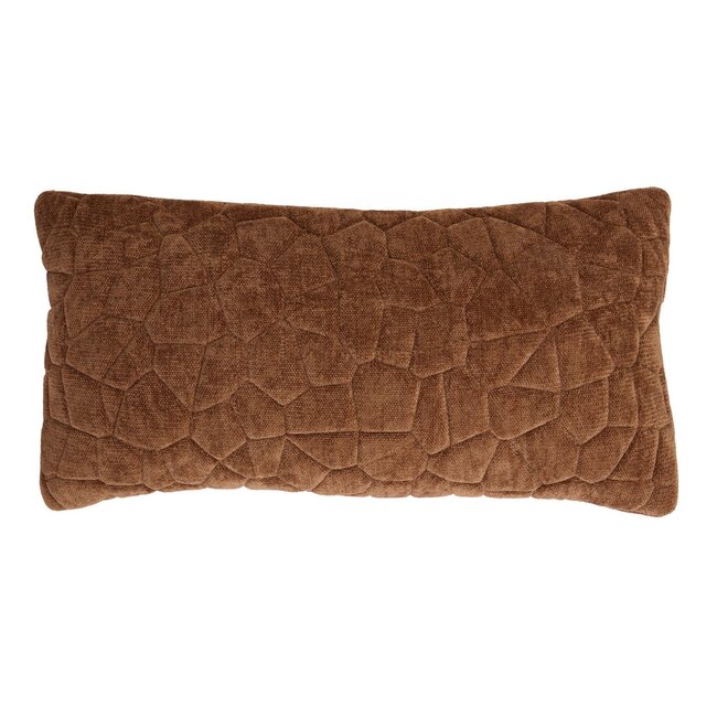 Light en Living Kussen 60x30 cm KALURI terra-oranje