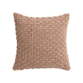 Light en Living Kussen 45x45 cm DARIVA oud roze