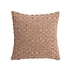 Light en Living Kussen 45x45 cm DARIVA oud roze