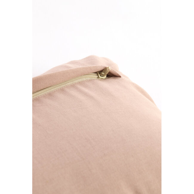 Light en Living Kussen 60x30 cm DARIVA oud roze