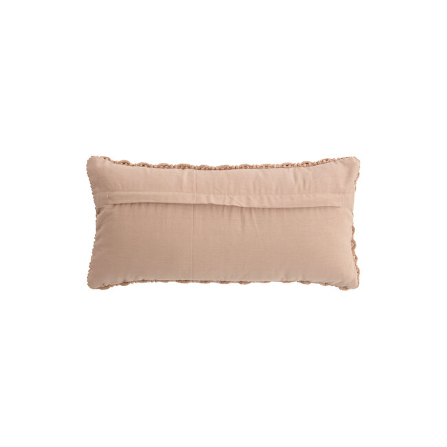 Light en Living Kussen 60x30 cm DARIVA oud roze