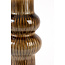 Light en Living Lampvoet Ø19x57 cm ROUCA keramiek donker bruin