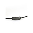 Light en Living Lampvoet Ø19x57 cm ROUCA keramiek donker bruin