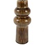 Light en Living Lampvoet Ø19x57 cm ROUCA keramiek donker bruin
