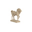 Light en Living Ornament 31x10x29 cm HORSE zand
