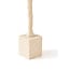 Light en Living Ornament 5x5x33,5 cm TAROPA zand