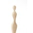 Light en Living Ornament 5x5x37,5 cm TAROPA zand