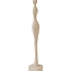 Light en Living Ornament 5x5x37,5 cm TAROPA zand