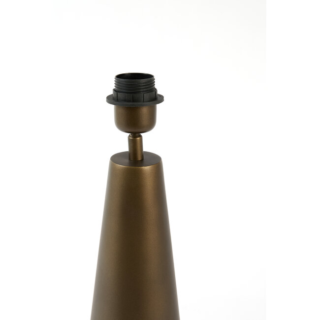 Light en Living Lampvoet Ø16x46 cm BELODI mat bruin-brons