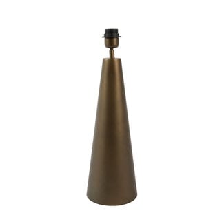 Light en Living Lampvoet Ø16x46 cm BELODI mat bruin-brons