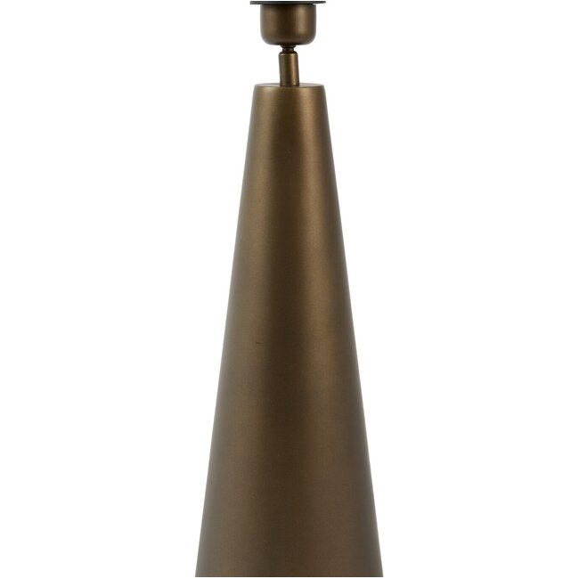 Light en Living Lampvoet Ø16x46 cm BELODI mat bruin-brons