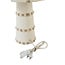 Light en Living Tafellamp Ø30x50 cm VILU crème+jute naturel
