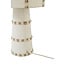 Light en Living Tafellamp Ø30x50 cm VILU crème+jute naturel