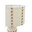 Light en Living Tafellamp Ø30x50 cm VILU crème+jute naturel