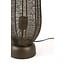 Light en Living Tafellamp Ø18x46 cm SAMRET mat bruin-brons