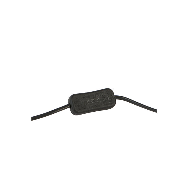 Light en Living Tafellamp Ø18x46 cm SAMRET mat bruin-brons