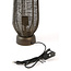 Light en Living Tafellamp Ø18x46 cm SAMRET mat bruin-brons