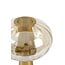 Light en Living Tafellamp Ø35x38 cm MINDELO glas amber+goud