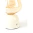 Light en Living Tafellamp LED Ø12,5x19,5 cm VAZYR crème+glas amber