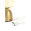 Light en Living Tafellamp LED Ø12,5x19,5 cm VAZYR goud+glas amber