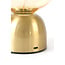 Light en Living Tafellamp LED Ø12,5x19,5 cm VAZYR goud+glas amber