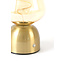 Light en Living Tafellamp LED Ø12,5x19,5 cm VAZYR goud+glas amber