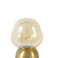 Light en Living Tafellamp LED Ø12,5x19,5 cm VAZYR goud+glas amber