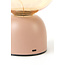Light en Living Tafellamp LED Ø12,5x19,5 cm VAZYR terra+glas amber