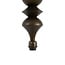 Light en Living Pendel Ø13x34 cm SIOTA mat bruin-brons