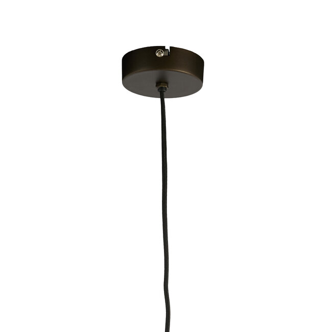 Light en Living Pendel Ø13x34 cm SIOTA mat bruin-brons